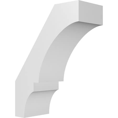 5 1/2-in. W X 12-in. D X 16-in. H Balboa Architectural Grade PVC Knee Brace